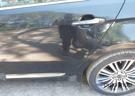 2015 Kia Cadenza Premium from USA, damaged, VIN KNALN4D77F5177893